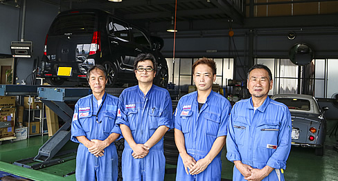 自動車整備